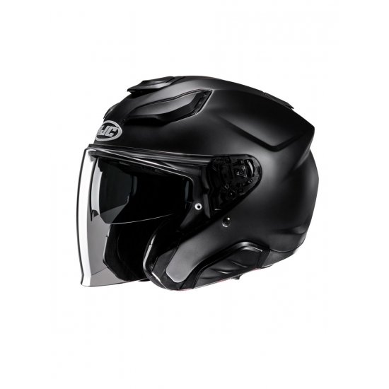 HJC F31 Blank Motorcycle Helmet at JTS Biker Clothing